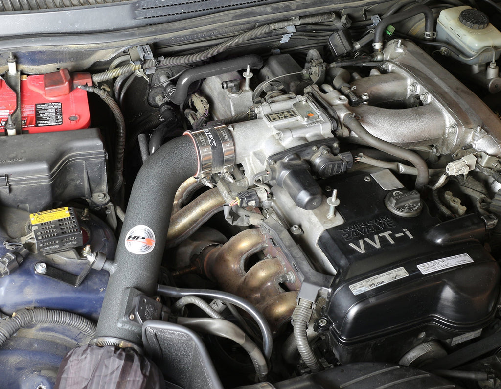 HPS Performance Products HPS Red Reinforced Silicone Radiator + Heater Hose Kit Lexus 01-05 IS300 I6 3.0L
