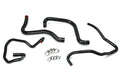 HPS Performance HPS Silicone Radiator + Heater Coolant Hose Kit Jeep 2003-2006 Wrangler TJ SE 2.4L 4Cyl Left Hand Drive, 57-1589