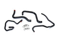 HPS Performance HPS Black Reinforced Silicone Radiator + Heater Hose Kit Jeep 03-06 Wrangler TJ SE 2.4L 4Cyl Left Hand Drive