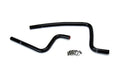 HPS Performance HPS Reinforced Black Silicone Heater Hose Kit Coolant Jeep 97-02 Wrangler TJ 2.5L 4Cyl