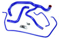 HPS Blue Reinforced Silicone Radiator Hose Kit Coolant GMC 14-17 Sierra V8 6.2L