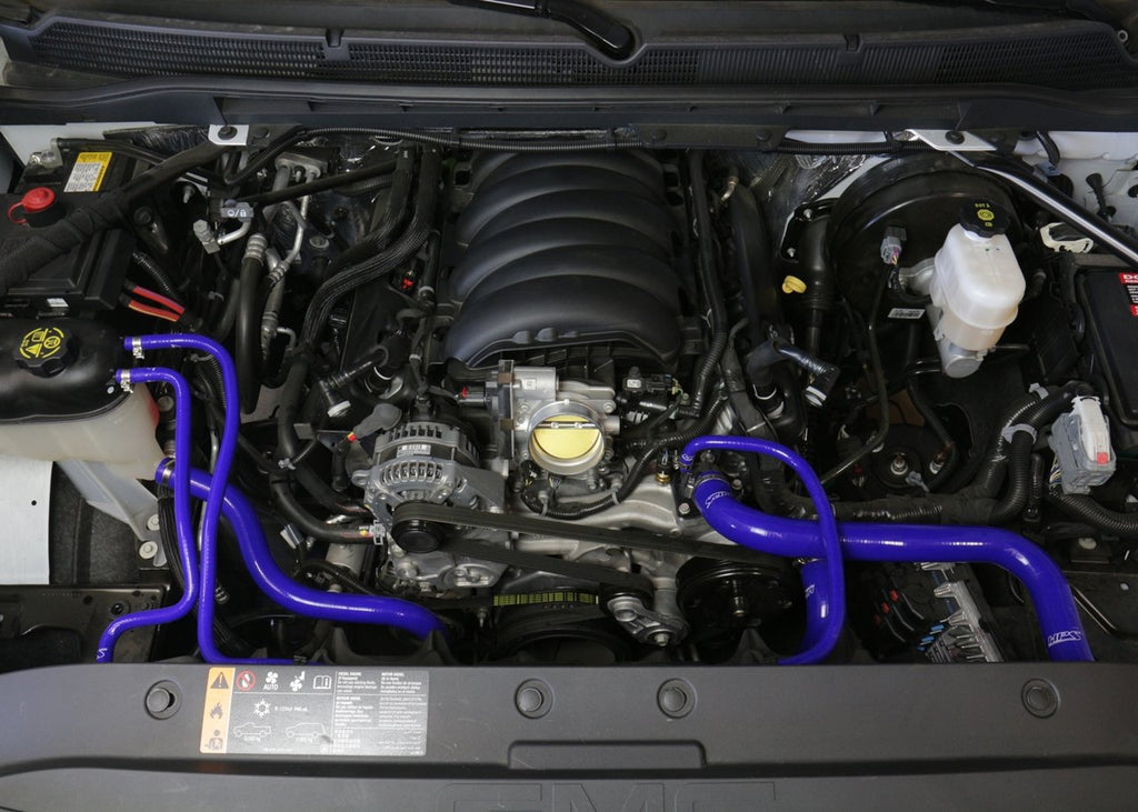 HPS Performance HPS Silicone Radiator Coolant Hose Kit GMC 2015-2020 Yukon Denali 6.2L V8, 57-1594R