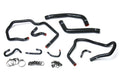 HPS Performance HPS Reinforced Black Silicone Radiator + Heater Hose Kit Coolant Toyota 10-14 FJ Cruiser 4.0L V6