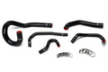 HPS Performance HPS Silicone Radiator + Heater Coolant Hose Kit Toyota 1986-1992 Supra MK3 Turbo & NA with 7MGE / 7MGTE - Left Hand Drive ONLY, 57-1612