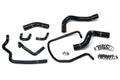 HPS Black Reinforced Silicone Radiator Hose Kit Coolant Nissan 04-14 Titan V8 5.6L