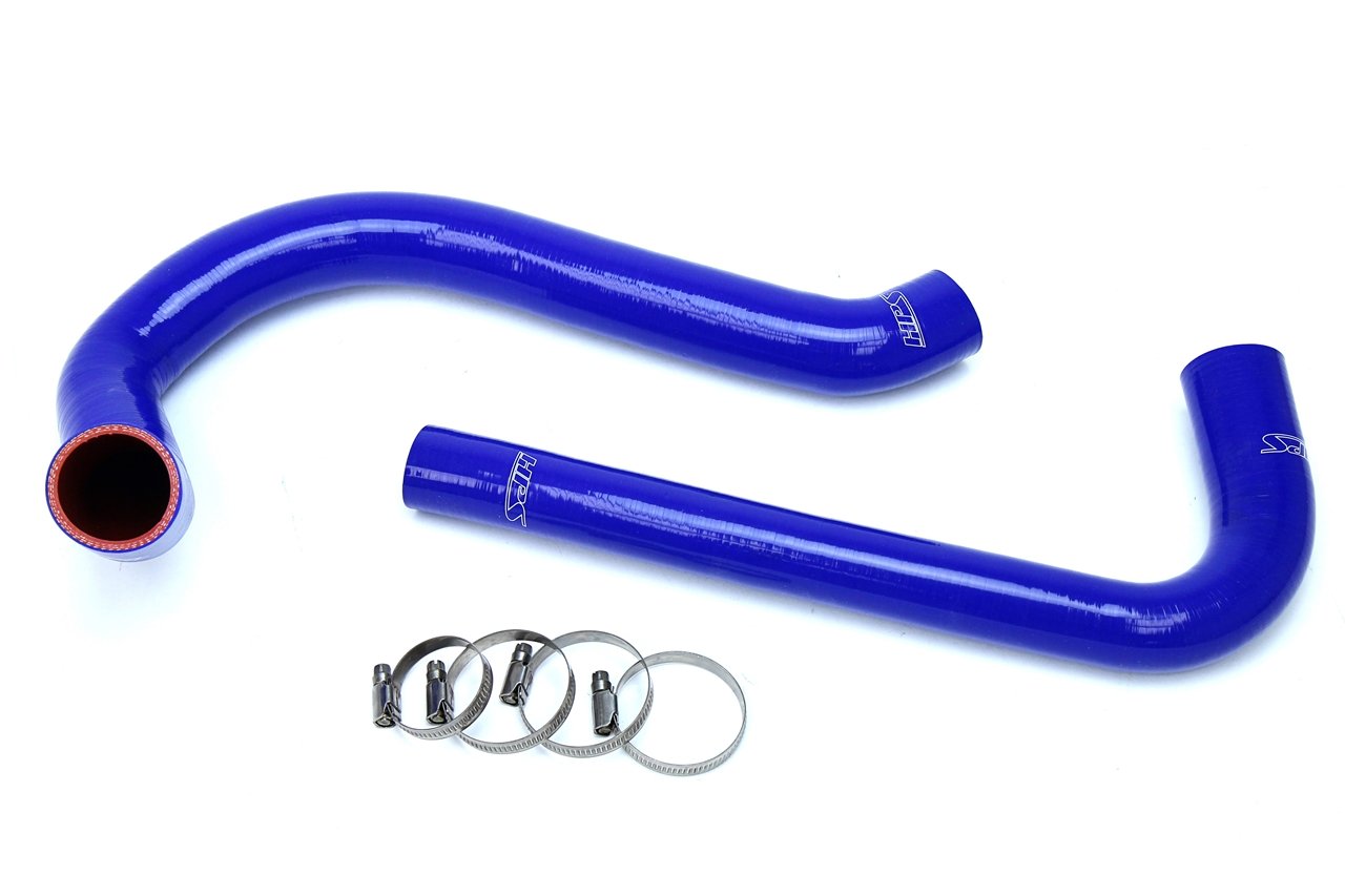 HPS Performance HPS Silicone Radiator Coolant Hose Kit Jeep 1987-1995 Wrangler YJ 2.5L, 57-1627