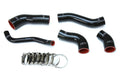 HPS Performance HPS Silicone Intercooler Hose Kit Hyundai 2013-2017 Veloster 1.6L Turbo, 57-1629