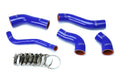 HPS Performance HPS Blue Reinforced Silicone Intercooler Hose Kit Hyundai 13-17 Veloster 1.6L Turbo