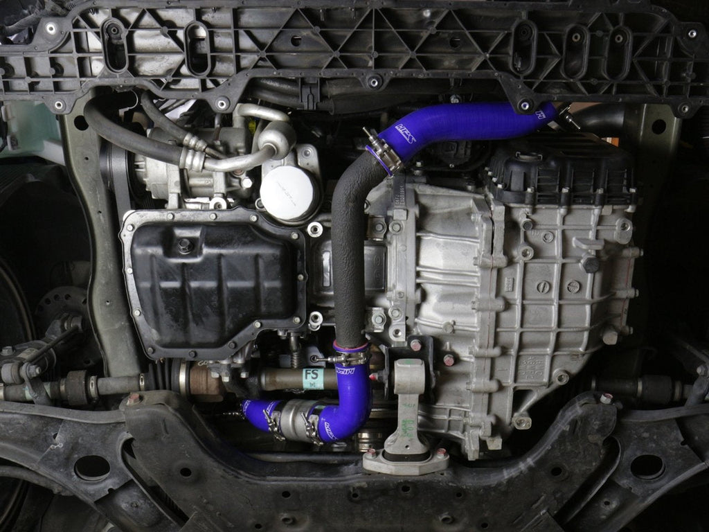 HPS Performance HPS Silicone Intercooler Hose Kit Hyundai 2013-2017 Veloster 1.6L Turbo, 57-1629