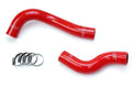 HPS Performance HPS Red Reinforced Silicone Radiator Hose Kit Coolant Lexus 16-18 GSF V8 5.0L
