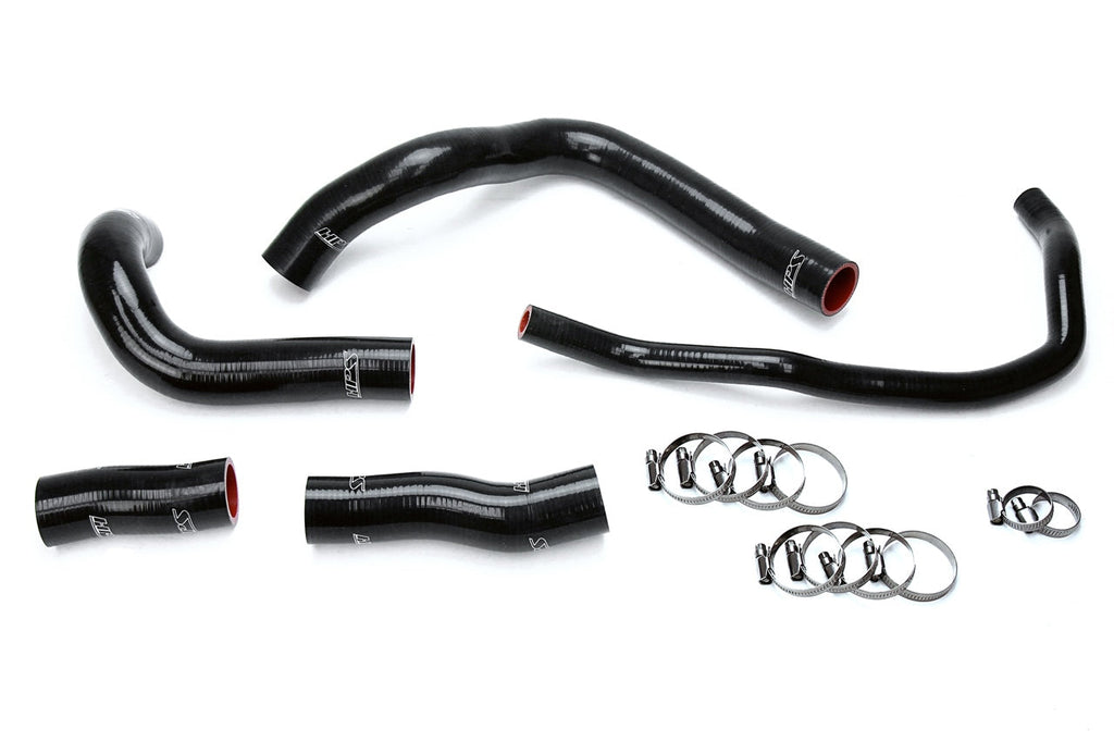 HPS Performance HPS Silicone Radiator Coolant Hose Kit Lexus 2016-2017 GS200t 2.0L Turbo, 57-1633