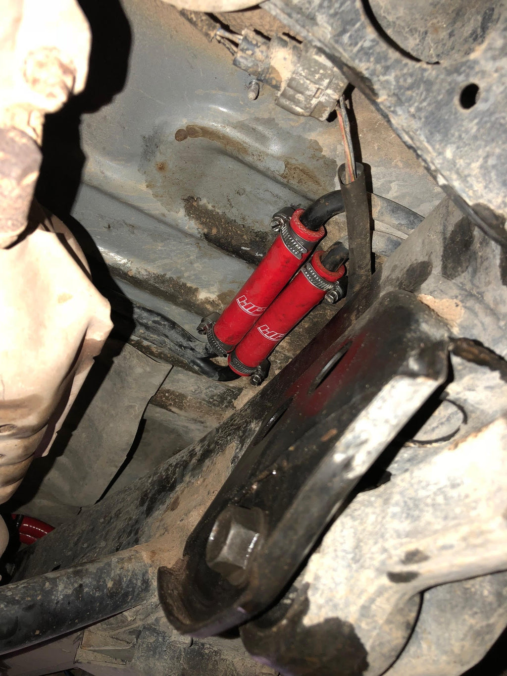 HPS Performance HPS Silicone Heater Coolant Hose Kit Lexus 1996-1997 LX450 FJ80 4.5L I6 equipped with rear heater, 57-1638