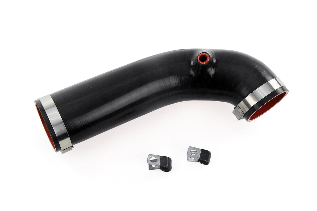 HPS Performance HPS Silicone Air Intake Kit Post MAF Hose Jeep 2012-2017 Wrangler JK & Unlimited 3.6L V6, 57-1639