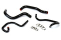 HPS Performance HPS Black Reinforced Silicone Radiator + Heater Hose Kit Toyota 05-18 Tacoma 2.7L 4Cyl
