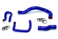 HPS Performance Products HPS Blue Reinforced Silicone Radiator + Heater Hose Kit Lexus 01-05 IS300 I6 3.0L