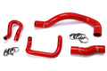 HPS Performance Products HPS Red Reinforced Silicone Radiator + Heater Hose Kit Lexus 01-05 IS300 I6 3.0L
