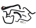 HPS Performance HPS Black Reinforced Silicone Radiator + Heater Hose Kit Coolant Dodge 11-18 Charger 5.7L V8 Pursuit