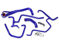 HPS Performance Products HPS Blue Reinforced Silicone Radiator + Heater Hose Kit Coolant Dodge 11-18 Charger 5.7L V8 Pursuit