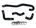 HPS Reinforced Black Silicone Heater Hose Kit Coolant Toyota 89-92 Pickup 3.0L V6 Left Hand Drive
