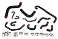 HPS Performance HPS Silicone Radiator + Heater Coolant Hose Kit Toyota 1989-1992 4Runner 3.0L V6 Left Hand Drive, 57-1656