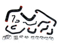 HPS Reinforced Black Silicone Radiator + Heater Hose Kit Coolant Toyota 89-92 4Runner 3.0L V6 Left Hand Drive