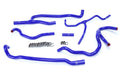 HPS Performance HPS Blue Reinforced Silicone Heater Hose Kit Coolant Chevy 16-17 Camaro SS Coupe 6.2L V8