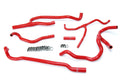 HPS Performance HPS Red Reinforced Silicone Heater Hose Kit Coolant Chevy 16-17 Camaro SS Coupe 6.2L V8