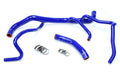 HPS Performance HPS Blue Reinforced Silicone Radiator Hose Kit Coolant Chevy 16-17 Camaro SS Coupe 6.2L V8