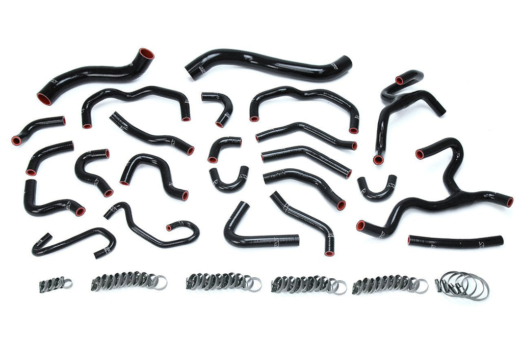 HPS Performance HPS Silicone Radiator + Heater Coolant Hose Kit Lexus 2008-2016 LX570 5.7L V8, 57-1670