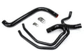 HPS Performance HPS Black Reinforced Silicone Radiator Hose Kit Coolant Ford 99-03 F150 Lightning 5.4L V8