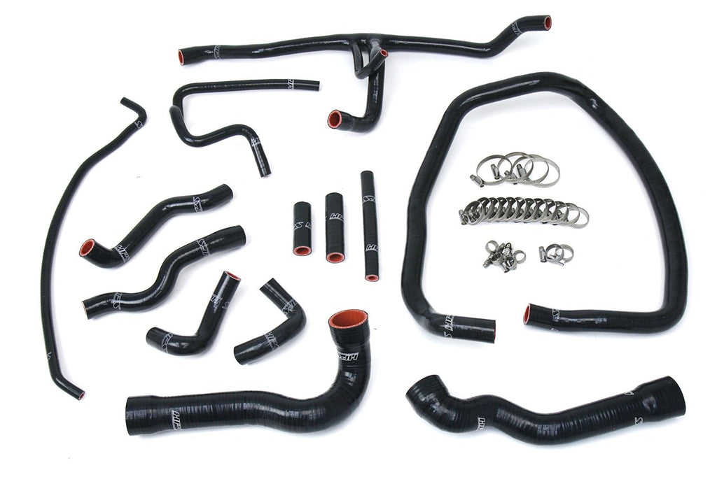 HPS Performance Products HPS Silicone Radiator + Heater Coolant Hose Kit BMW 1996-1999 E36 M3 Left Hand Drive, 57-1674