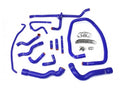 HPS Performance Products HPS Blue Reinforced Silicone Radiator and Heater Hose Kit Coolant BMW 96-99 E36 M3 Left Hand Drive