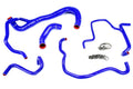 HPS Blue Reinforced Silicone Radiator + Heater Hose Kit Coolant Dodge 15-18 Challenger SRT 392 6.4L V8