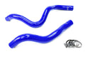 HPS Performance HPS Blue Reinforced Silicone Radiator Hose Kit Coolant Honda 16-18 Pilot 3.5L V6
