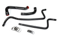 HPS Performance HPS Black Reinforced Silicone Radiator + Heater Hose Kit Jeep 00-01 Wrangler TJ 4.0L Left Hand Drive