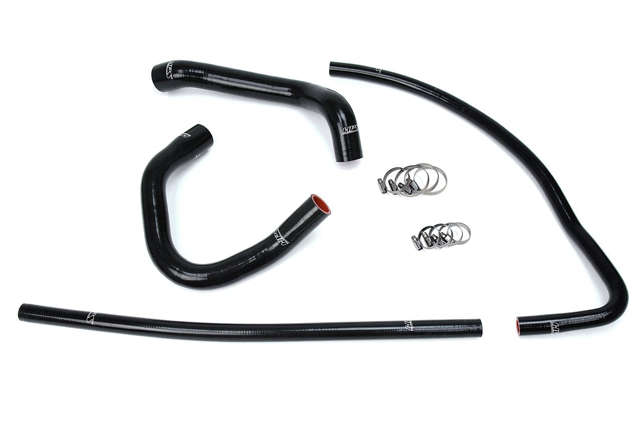 HPS Performance HPS Silicone Radiator + Heater Coolant Hose Kit Jeep 1993-1998 Grand Cherokee 4.0L I6 Left Hand Drive (ZJ), 57-1690