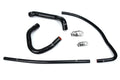 HPS Performance HPS Black Reinforced Silicone Radiator + Heater Hose Kit Jeep 93-98 Grand Cherokee 4.0L I6 Left Hand Drive