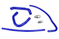 HPS Performance HPS Blue Reinforced Silicone Radiator + Heater Hose Kit Jeep 93-98 Grand Cherokee 4.0L I6 Left Hand Drive