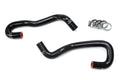 HPS Performance HPS Black Reinforced Silicone Heater Hose Kit Coolant Toyota 07-10 Tundra 4.0L V6