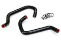 HPS Performance HPS Black Reinforced Silicone Heater Hose Kit Coolant Toyota 11-15 Tundra 4.0L V6