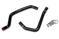 HPS Performance HPS Black Reinforced Silicone Heater Hose Kit Coolant Toyota 07-11 Tundra 5.7L V8