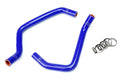 HPS Performance HPS Blue Reinforced Silicone Heater Hose Kit Coolant Toyota 07-11 Tundra 5.7L V8