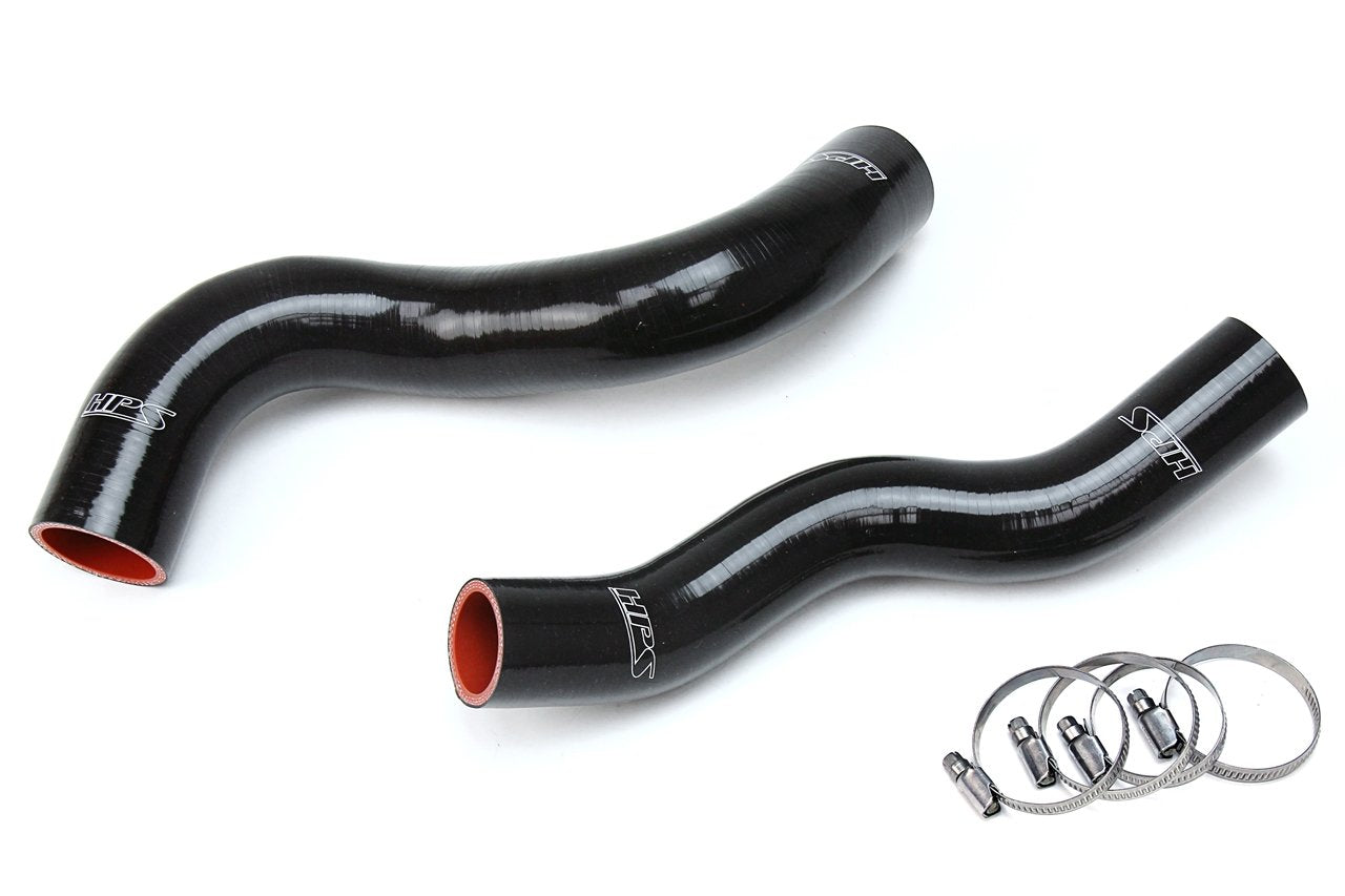HPS Performance HPS Silicone Radiator Coolant Hose Kit Jeep 2005-2009 Grand Cherokee 4.7L V8 WK1, 57-1703