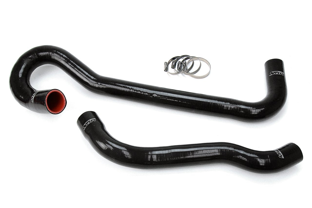 HPS Performance HPS Silicone Radiator Coolant Hose Kit Jeep 2005-2008 Grand Cherokee 5.7L V8 WK1, 57-1704