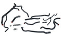 HPS Performance Products HPS Black Reinforced Silicone Radiator + Heater Hose Kit Coolant Chevy 16-17 Camaro SS Coupe 6.2L V8