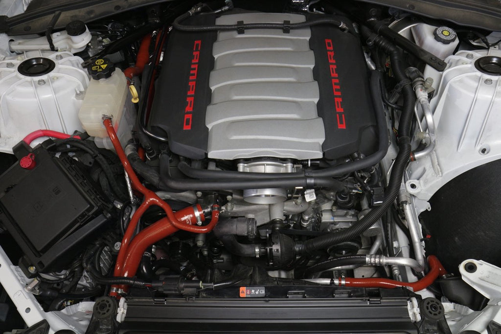 HPS Performance HPS Silicone Radiator + Heater Coolant Hose Kit Chevy 2016-2020 Camaro SS Coupe 6.2L V8, 57-1707