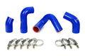 HPS Performance Silicone Transmission Oil Cooler Coolant Hose Kit, Mack Trucks 2007-2016
