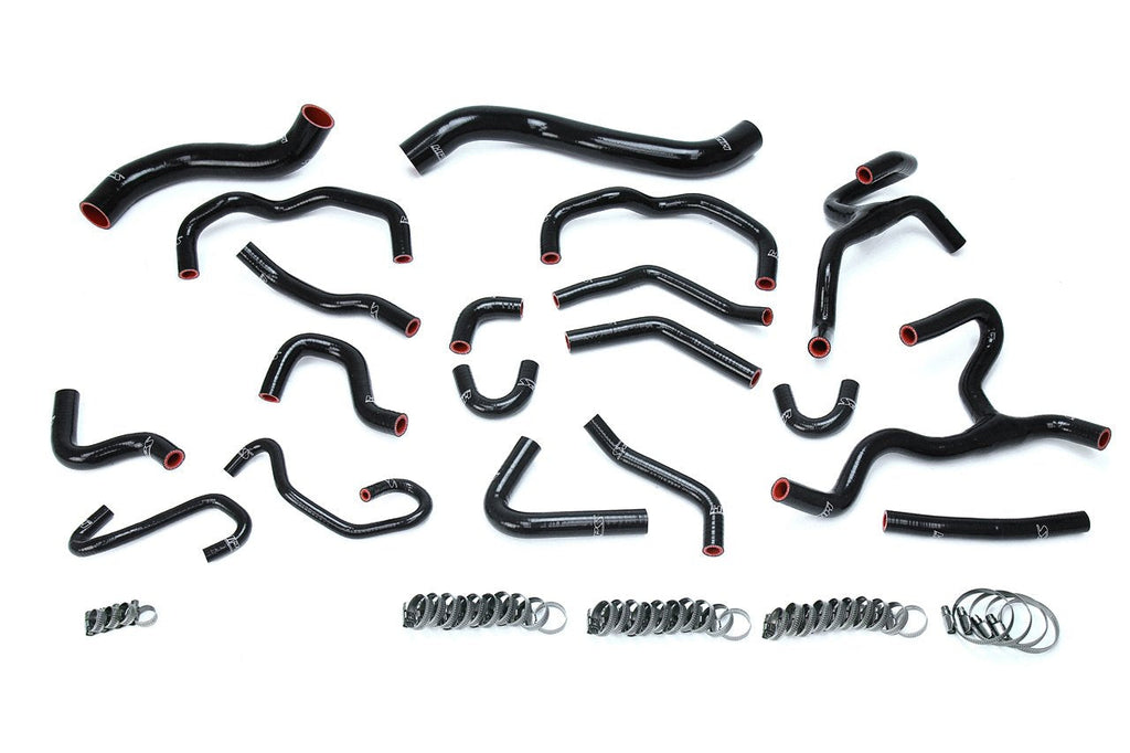 HPS Performance HPS Silicone Radiator + Heater Coolant Hose Kit Lexus 2017-2020 LX570 5.7L V8, 57-1709