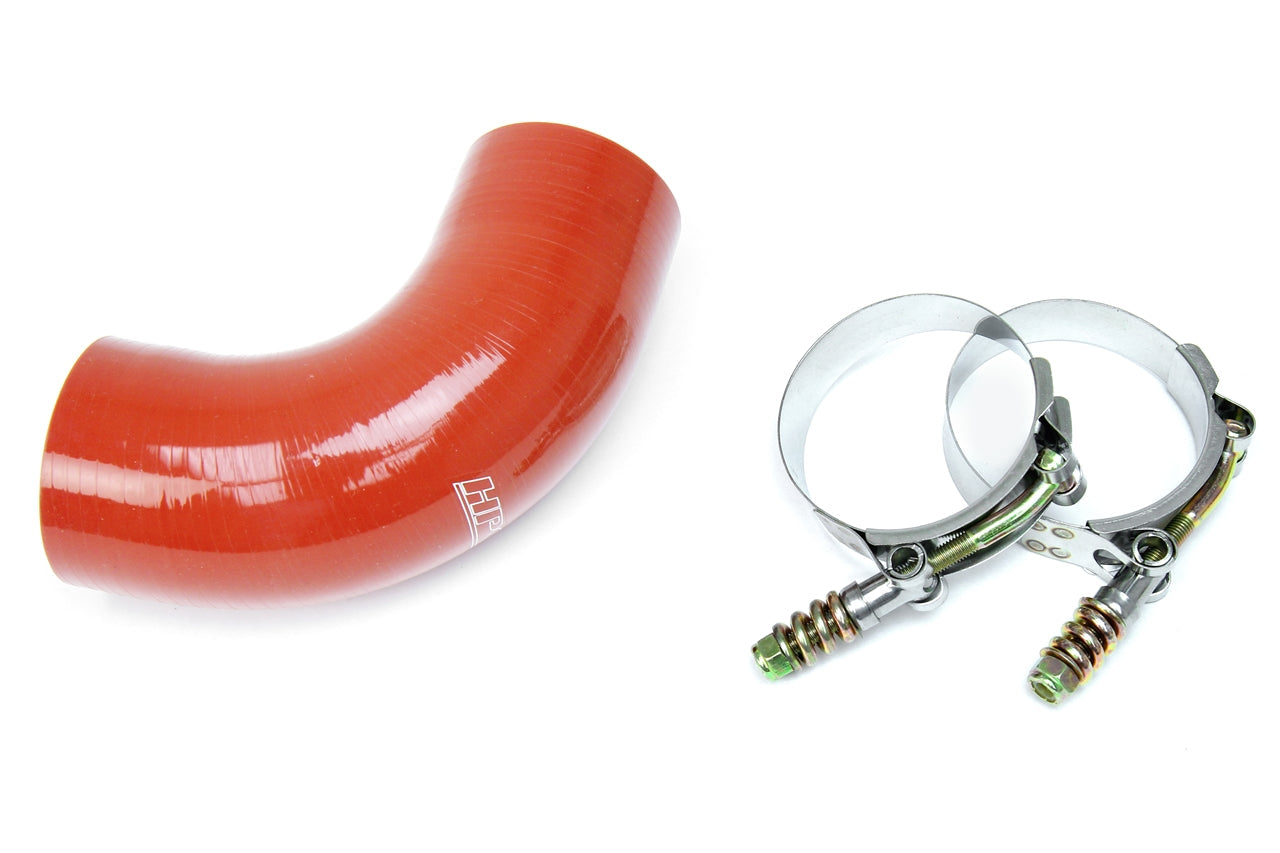 HPS Performance HPS Silicone Transmission Oil Cooler Coolant Hose Mack Truck 2011-2015 MRU613, replace OE Part # 22883153, 57-1717