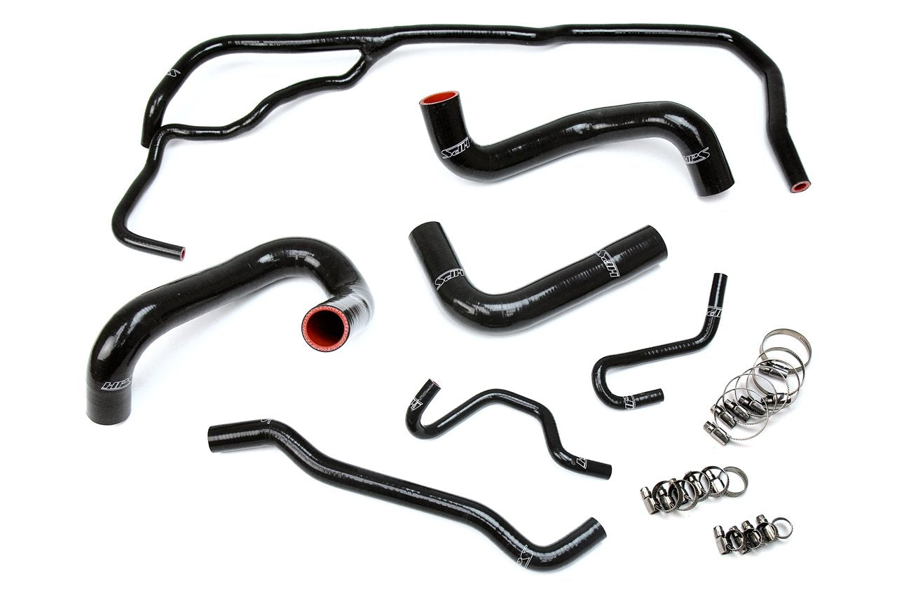 HPS Performance HPS Silicone Radiator Coolant Hose Kit Toyota 2017-2018 Corolla iM 1.8L, 57-1725